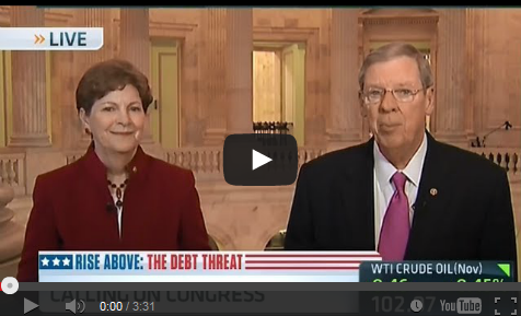 SHAHEEN AND ISAKSON ISSUE BIPARTISAN CALL TO REFORM BROKEN BUDGET PROCESS